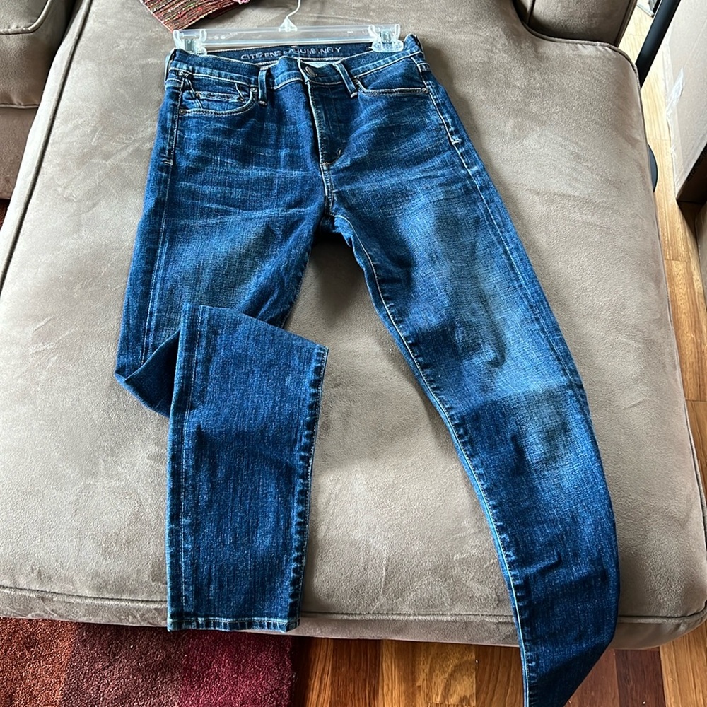 Citizens of Humanity high rise rocket skinny jeans